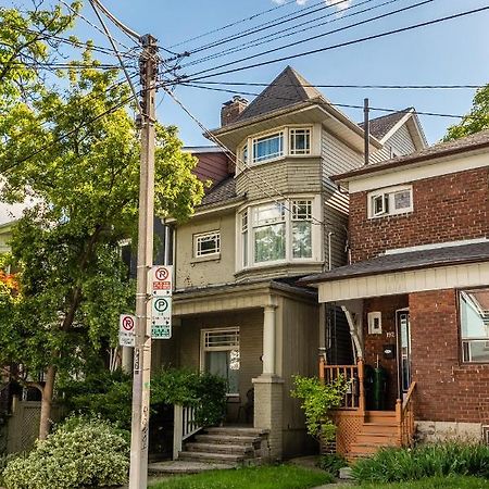 Cozy 5 Bedroom House In Downtown Toronto By Globalstay Esterno foto